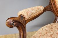 19th Century Rosewood Armchair (7 of 7) 19th Century Rosewood Armchair (7 of 7)