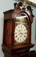 19th Century Mahogany Longcase Clock (8 of 9) 19th Century Mahogany Longcase Clock (8 of 9)