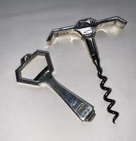 Art Deco Silver Corkscrew & Bottle Opener (5 of 7) Art Deco Silver Corkscrew & Bottle Opener (5 of 7)