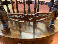 Most Unusual & Very High-quality Rosewood 3-section Canterbury of Oval Shape (2 of 6) Most Unusual & Very High-quality Rosewood 3-section Canterbury of Oval Shape (2 of 6)