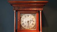 Small Georgian Antique 8 Day Thirsk Longcase Clock (2 of 8) Small Georgian Antique 8 Day Thirsk Longcase Clock (2 of 8)