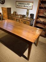 Farmhouse table cherry wood 71 inches long (4 of 11) Farmhouse table cherry wood 71 inches long (4 of 11)