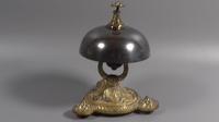 Victorian W Tonks detached action gilt metal hotel reception bell (4 of 11) Victorian W Tonks detached action gilt metal hotel reception bell (4 of 11)