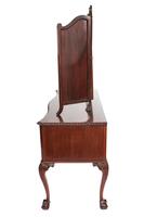Fine Mahogany Kneehole Dressing Table in the manner of Chippendale c.1920 (2 of 6) Fine Mahogany Kneehole Dressing Table in the manner of Chippendale c.1920 (2 of 6)
