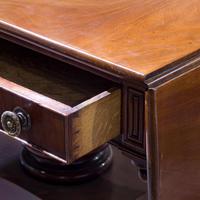 George IV Mahogany Sofa Table (8 of 9) George IV Mahogany Sofa Table (8 of 9)