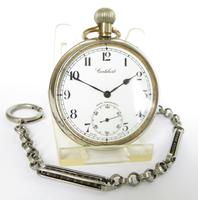 1930s Cortebert Pocket Watch and Chain (2 of 4) 1930s Cortebert Pocket Watch and Chain (2 of 4)