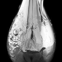 Antique Victorian Solid Silver Claret Jug / Wine Ewer - Elkington 1864 (10 of 16) Antique Victorian Solid Silver Claret Jug / Wine Ewer - Elkington 1864 (10 of 16)
