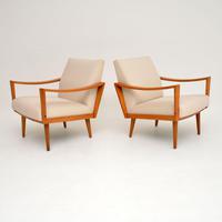1960’s Pair of Dutch Vintage Armchairs (3 of 10) 1960’s Pair of Dutch Vintage Armchairs (3 of 10)