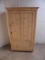 Mint 1 Door Victorian Antique Pine Kitchen / Linen Cupboard to wax / paint (4 of 8) Mint 1 Door Victorian Antique Pine Kitchen / Linen Cupboard to wax / paint (4 of 8)