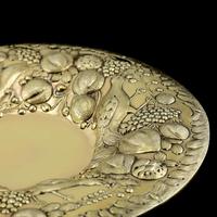 Magnificent Georgian Pair of Solid Silver Gilt Charger / Platter Dishes - George Burrows 1824 (17 of 27) Magnificent Georgian Pair of Solid Silver Gilt Charger / Platter Dishes - George Burrows 1824 (17 of 27)