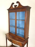 19th Century Glazed Mahogany Bookcase on Stand (9 of 10) 19th Century Glazed Mahogany Bookcase on Stand (9 of 10)