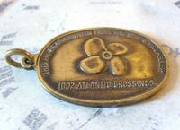 Vintage Pocket Watch Chain Fob 1950s Rms Queen Mary Ships Brass Propeller Fob (4 of 8) Vintage Pocket Watch Chain Fob 1950s Rms Queen Mary Ships Brass Propeller Fob (4 of 8)
