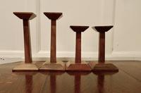 Collection of 4 Wooden Shop Window Display Stands (3 of 5) Collection of 4 Wooden Shop Window Display Stands (3 of 5)