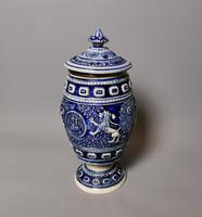 Antique Tobacco Jar, Westerwald, 19th Century (10 of 13) Antique Tobacco Jar, Westerwald, 19th Century (10 of 13)
