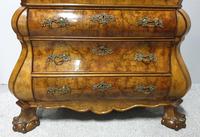 Outstanding Burr Walnut Serpentine Bureau (3 of 12) Outstanding Burr Walnut Serpentine Bureau (3 of 12)