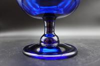 Late 18th Century Bristol Blue Sugar Bowl (2 of 4) Late 18th Century Bristol Blue Sugar Bowl (2 of 4)