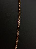 Antique 9ct Gold Figaro Link Chain Necklace (5 of 8) Antique 9ct Gold Figaro Link Chain Necklace (5 of 8)