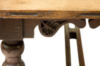 19thc English Oak Refectory Table c1850 (8 of 9) 19thc English Oak Refectory Table c1850 (8 of 9)
