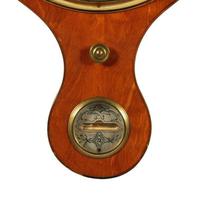 Georgian Satinwood 10" Dial Barometer (4 of 8) Georgian Satinwood 10" Dial Barometer (4 of 8)