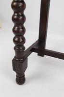 Antique Victorian Gothic Revival Oak Hall Table (4 of 13) Antique Victorian Gothic Revival Oak Hall Table (4 of 13)
