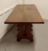 Oak Refectory Table Seats 8 (2 of 6) Oak Refectory Table Seats 8 (2 of 6)