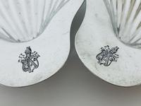 Pair of 18th Century Solid Silver Butter Dishes (7 of 13) Pair of 18th Century Solid Silver Butter Dishes (7 of 13)