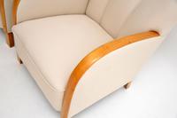 Pair of Swedish Art Deco Satin Birch Armchairs (8 of 11) Pair of Swedish Art Deco Satin Birch Armchairs (8 of 11)