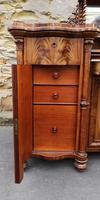 19th Century Biedermeier Figured Mahogany Chiffonier / Sideboard (18 of 19) 19th Century Biedermeier Figured Mahogany Chiffonier / Sideboard (18 of 19)
