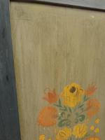 Antique Swedish Style Painted Folk Art Wardrobe Armoire (8 of 22) Antique Swedish Style Painted Folk Art Wardrobe Armoire (8 of 22)