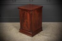 Pair of William IV Flame Mahogany Pedestal Cabinets (10 of 15) Pair of William IV Flame Mahogany Pedestal Cabinets (10 of 15)