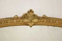 Victorian Gilt Arch Top Overmantle Mirror (6 of 10) Victorian Gilt Arch Top Overmantle Mirror (6 of 10)
