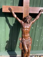 Large Oak Crucifix (2 of 6) Large Oak Crucifix (2 of 6)