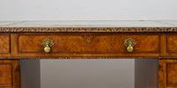 Antique Burr Walnut Partners Desk (4 of 18) Antique Burr Walnut Partners Desk (4 of 18)