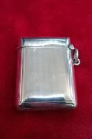 Sterling Silver Vesta Case (2 of 3) Sterling Silver Vesta Case (2 of 3)