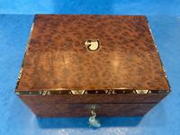 Victorian Burr Cedar Jewellery Box (3 of 11) Victorian Burr Cedar Jewellery Box (3 of 11)