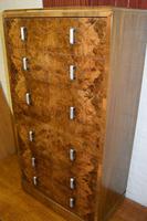 Large Art Deco Six Drawer Chest of Drawers (9 of 12) Large Art Deco Six Drawer Chest of Drawers (9 of 12)