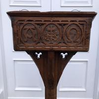 Victorian Oak Church Lectern c.1870 - Ecclesiastical Wedding Interest (16 of 16) Victorian Oak Church Lectern c.1870 - Ecclesiastical Wedding Interest (16 of 16)