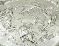 Antique Edwardian Sterling Silver 'Cherub' Dressing Tray 1902 (4 of 8) Antique Edwardian Sterling Silver 'Cherub' Dressing Tray 1902 (4 of 8)