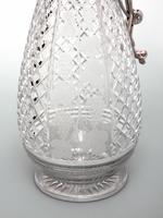 Silver Plated Claret Jug with a Spring Action Operated Hinged Lid (4 of 4) Silver Plated Claret Jug with a Spring Action Operated Hinged Lid (4 of 4)