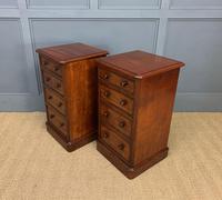Pair of Victorian Mahogany Bedside Chests (4 of 16) Pair of Victorian Mahogany Bedside Chests (4 of 16)