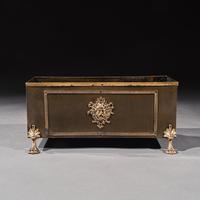 19th Century French Brass & Copper Table Planter Jardiniere (8 of 8) 19th Century French Brass & Copper Table Planter Jardiniere (8 of 8)