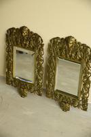Pair of Brass Wall Mirrors (8 of 10) Pair of Brass Wall Mirrors (8 of 10)
