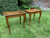 Pair of Walnut Side Tables (4 of 6) Pair of Walnut Side Tables (4 of 6)