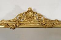 Victorian Gilt Overmantle Mirror (8 of 12) Victorian Gilt Overmantle Mirror (8 of 12)