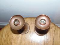 Pair of Copper Arts & Crafts Candlesticks (6 of 8) Pair of Copper Arts & Crafts Candlesticks (6 of 8)
