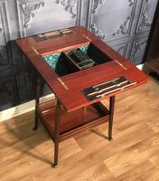 Edwardian Inlaid Mahogany Sewing Box (9 of 11) Edwardian Inlaid Mahogany Sewing Box (9 of 11)