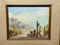 Impressionist Oil Painting Usa Desert Palm Springs California by Marjorie Helen Coates Schumacher (4 of 30) Impressionist Oil Painting Usa Desert Palm Springs California by Marjorie Helen Coates Schumacher (4 of 30)
