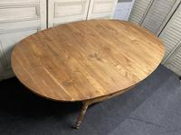 Huge French Oval Farmhouse Dining Table (11 of 24) Huge French Oval Farmhouse Dining Table (11 of 24)