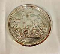 Antique 19th Century French Silver Plated Snuff Box Siege of the Bastille Snuff Box (2 of 6) Antique 19th Century French Silver Plated Snuff Box Siege of the Bastille Snuff Box (2 of 6)