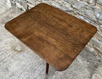 Georgian Oak Rectangular Tilt Top Occasional Table (5 of 16) Georgian Oak Rectangular Tilt Top Occasional Table (5 of 16)